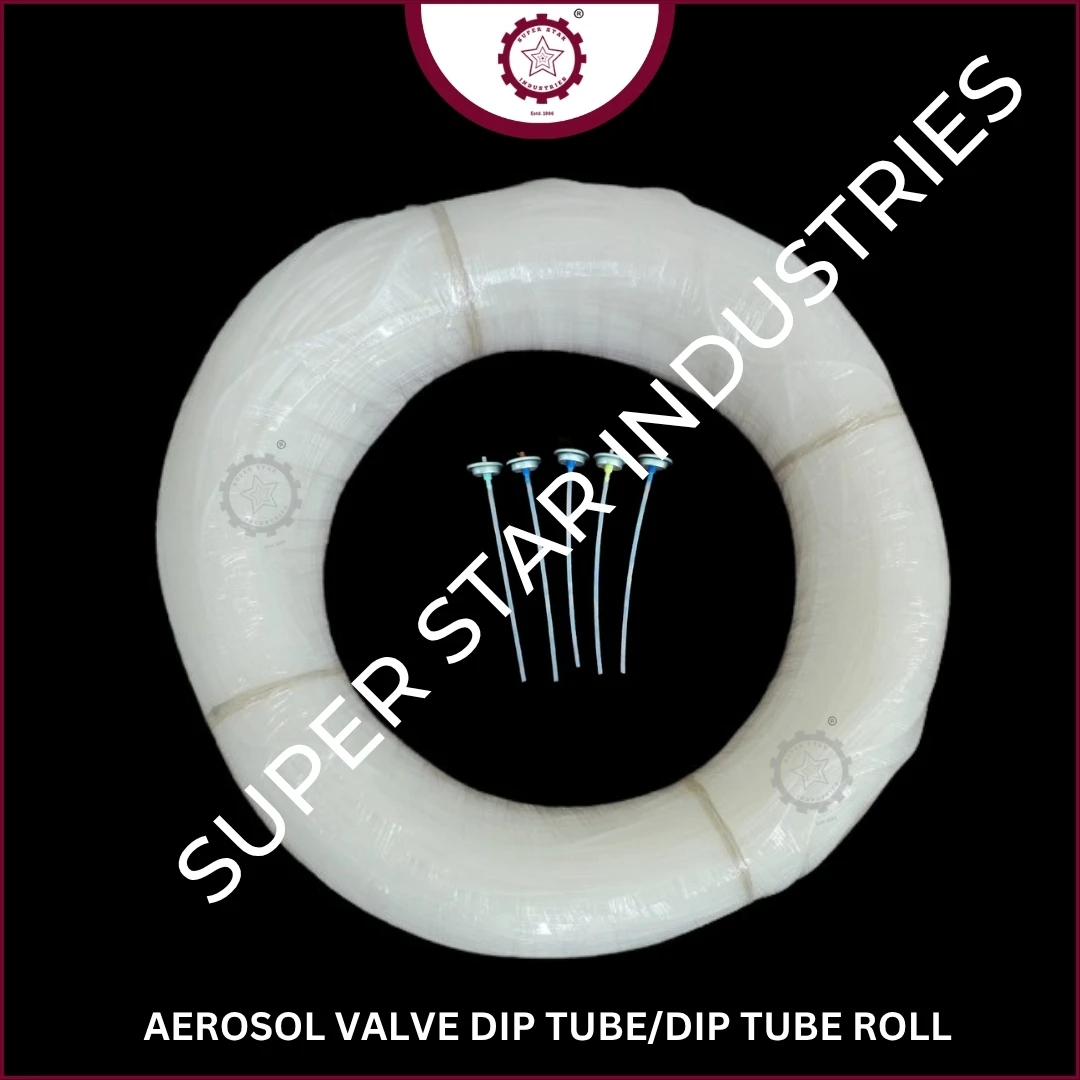 Aerosol Valve Dip Tube