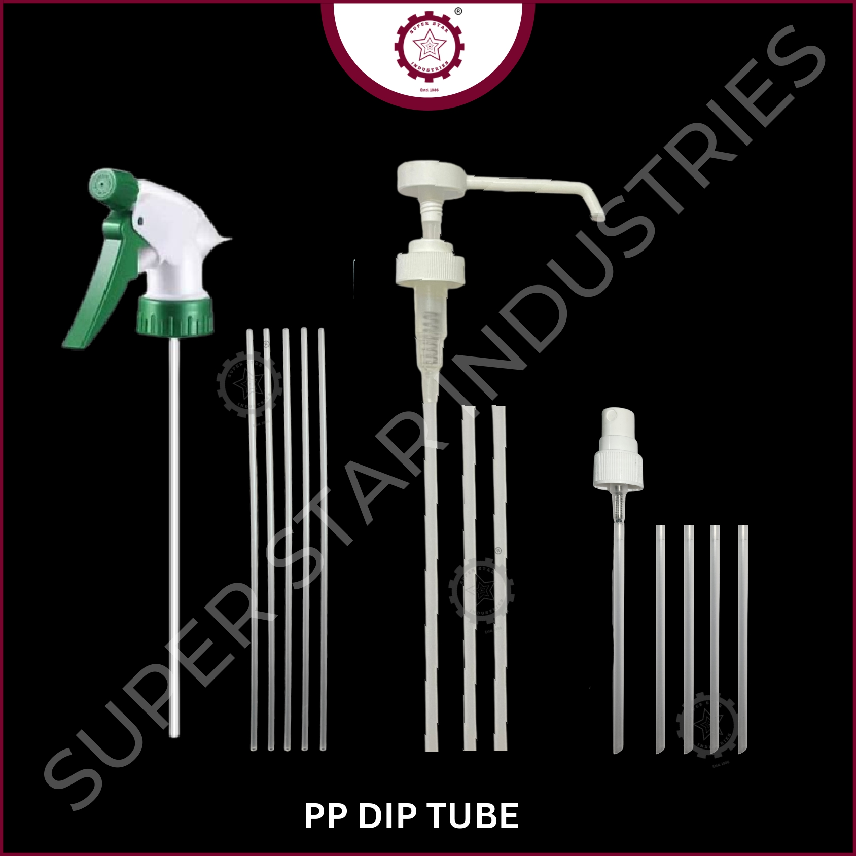 PP Dip Tube