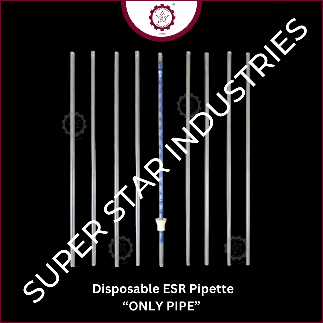 Disposable ESR Pipette