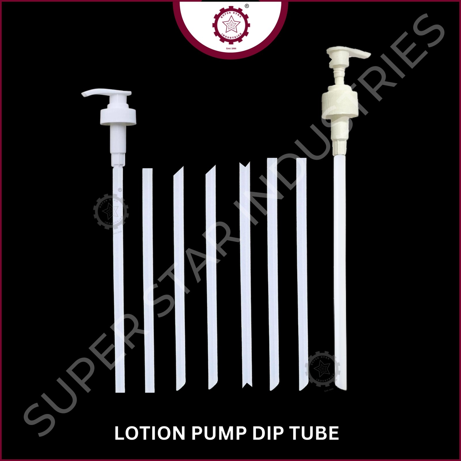 Lotion Pump Dip Tube